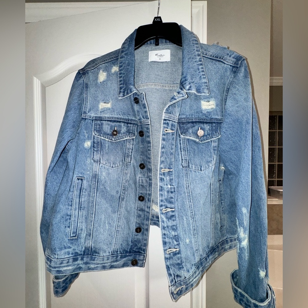 Denim jacket